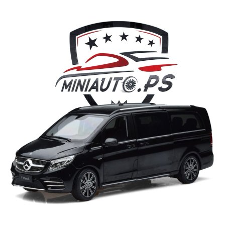 باص مرسيدس Mercedes Benz V-Class L قياس 1/18 إصدار مميز